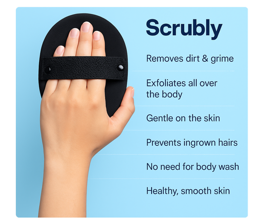 Scrubly Silicone Body Cleaner