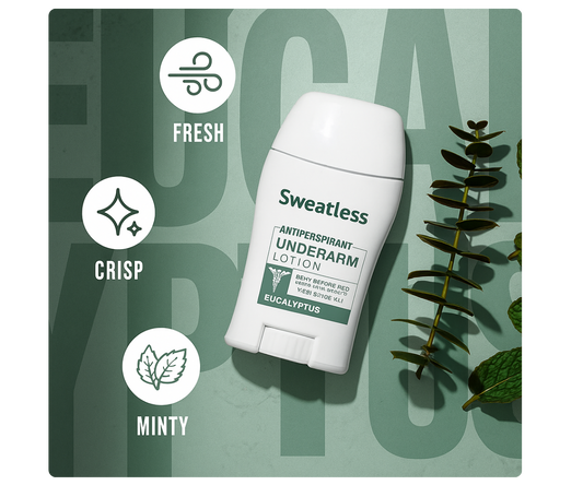 Sweatless™ Underarm Deodrant