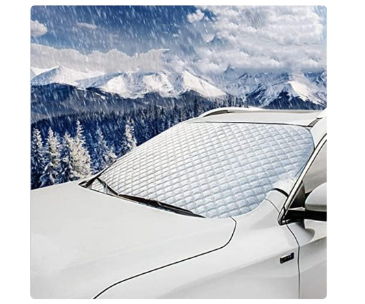 Car Snow Windshield