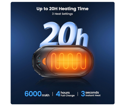 Magnetic Hand Warmers